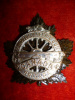 29-1, 1st Motor Machine Gun Brigade Officer's Cap Badge